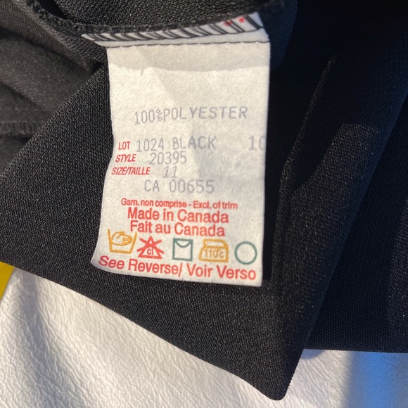 Maxi skirt in black.Polyester.Easy care. - Picture 4 of 6